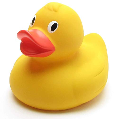 Duckshop Quietscheentchen XL Badeente I Quietscheente I L: 21 cm von Duckshop