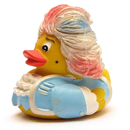 Duckshop Rock me Amadeus Badeente - hellblau I Quietscheente I L: 9 cm Duckshop Rock me Amadeus Badeente - hellblau I Quietscheente I L: 9 cm von Duckshop