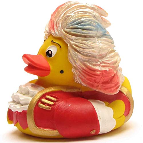 Duckshop Rock me Amadeus Badeente - rot I Quietscheente I L: 9 cm Duckshop Rock me Amadeus Badeente - rot I Quietscheente I L: 9 cm von Duckshop