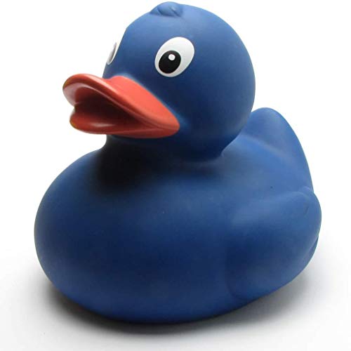 Duckshop XXL-Badeente Hannah- blau I Quietscheente I L: 30 cm von Duckshop