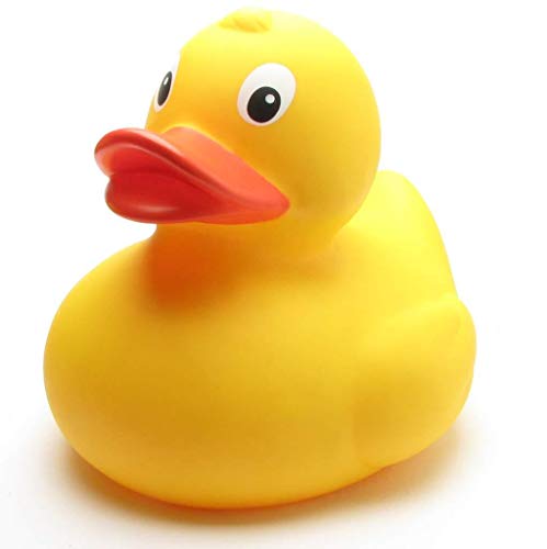 Duckshop XXL-Badeente LIna - gelb I Quietscheente I L: 30 cm von Duckshop