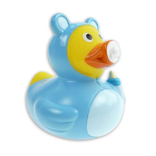 Duckshop Z872370 Badeente Baby blau, Mehrfarbig Duckshop Z872370 Badeente Baby blau, Mehrfarbig von Duckshop
