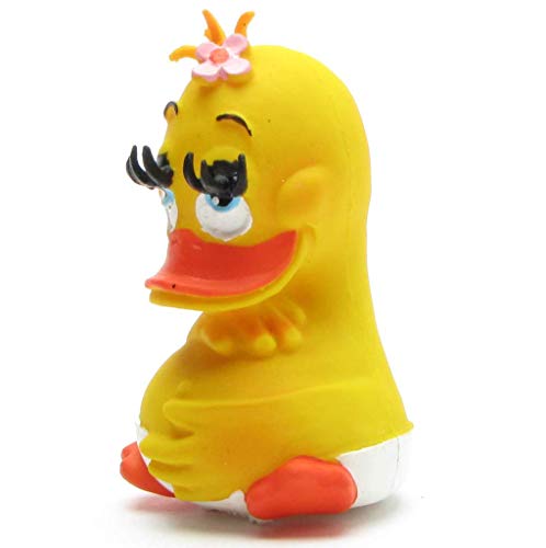 Duckshop schwangeres Quietscheentchen Badeente I Quietscheente I L: 6 cm Duckshop schwangeres Quietscheentchen Badeente I Quietscheente I L: 6 cm von Duckshop