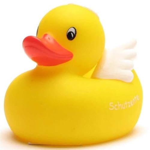 Engel Quietscheentchen "Schutzente" L8,5cm I Badeente I Gummiente Engel Quietscheentchen "Schutzente" L8,5cm I Badeente I Gummiente von Duckshop