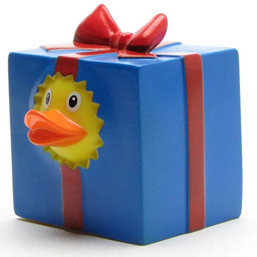 Geschenk Badeente I Quietscheente I L: 10,5 cm I inkl. Badeenten-Schlüsselanhänger im Set Geschenk Badeente I Quietscheente I L: 10,5 cm I inkl. Badeenten-Schlüsselanhänger im Set von Duckshop