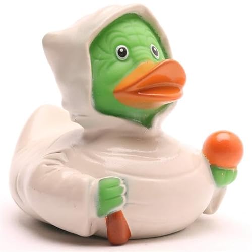 Grom Badeente - inkl. Gummienten-Schlüsselanhänger im Set I L9cm I Quietscheente I Geschenk für Star Wars Fans I Geschenk für Science-Fiction Fans Grom Badeente - inkl. Gummienten-Schlüsselanhänger im Set I L9cm I Quietscheente I Geschenk für Star Wars Fans I Geschenk für Science-Fiction Fans von Duckshop