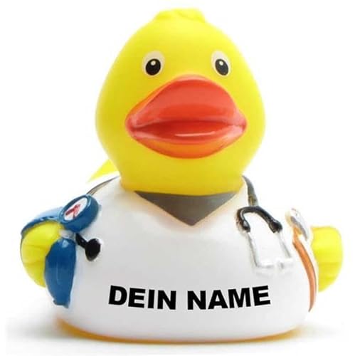 Mutter I MbW Badeenten - personalisierbar (Krankenpfleger Ente) von Duckshop