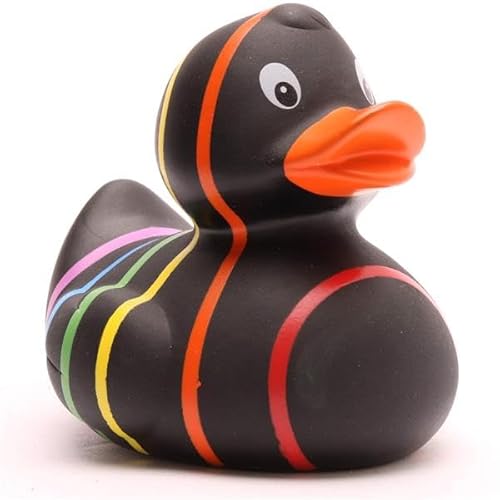 Quietscheente Rainbow I Gummiente I Badeente - L: 8 cm Quietscheente Rainbow I Gummiente I Badeente - L: 8 cm von Duckshop