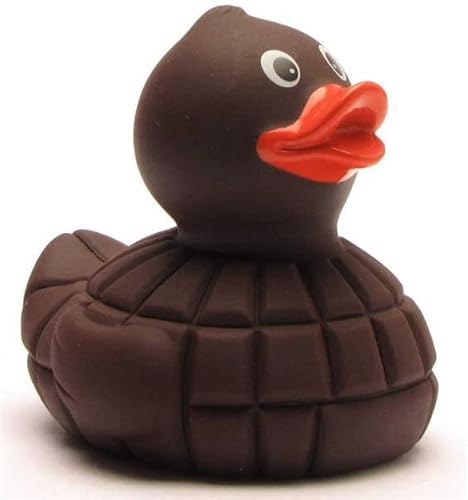 Schokoladen Quietscheentchen I L8,5cm I Badeente I Geschenk für Naschkatzen I Schokoladen Quietscheentchen I L8,5cm I Badeente I Geschenk für Naschkatzen I von Duckshop