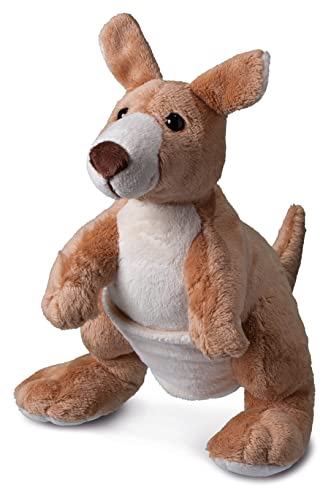Duckshop I Plüsch Känguru Horst I Kuscheltier I Stofftier I Geschenk Kinder von Duckshop