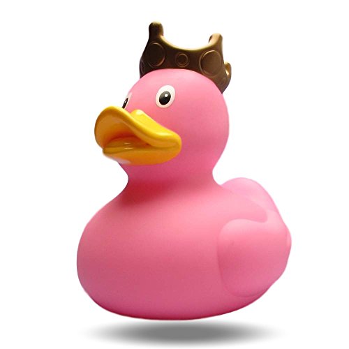 XXL - Badeente König - pink I Quietscheente I L: 23 cm XXL - Badeente König - pink I Quietscheente I L: 23 cm von Duckshop