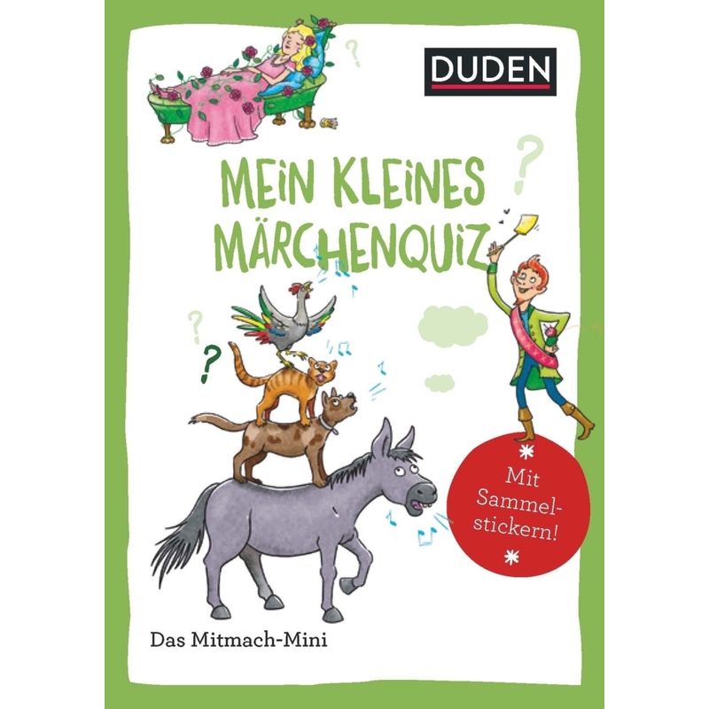 Duden Minis - Mein kleines Märchenquiz von Duden / Bibliographisches Institut