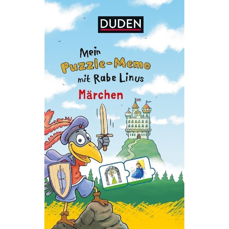 Mein Puzzlememo mit Rabe Linus - Märchen (Kinderspiel) von Duden / Bibliographisches Institut