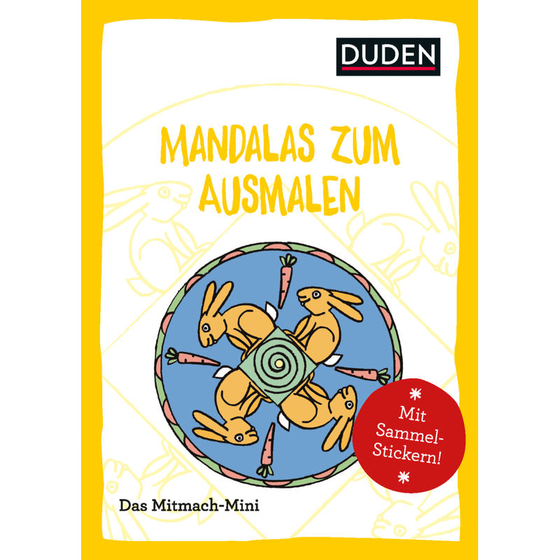 Mandalas zum Ausmalen von Duden / Bibliographisches Institut