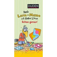 Mein Lern-Memo mit Rabe Linus - Schau genau! von Duden / Bibliographisches Institut