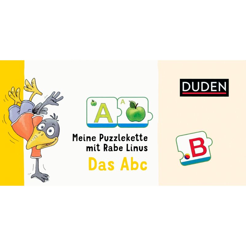 Meine Puzzlekette mit Rabe Linus - Das ABC von Duden / Bibliographisches Institut