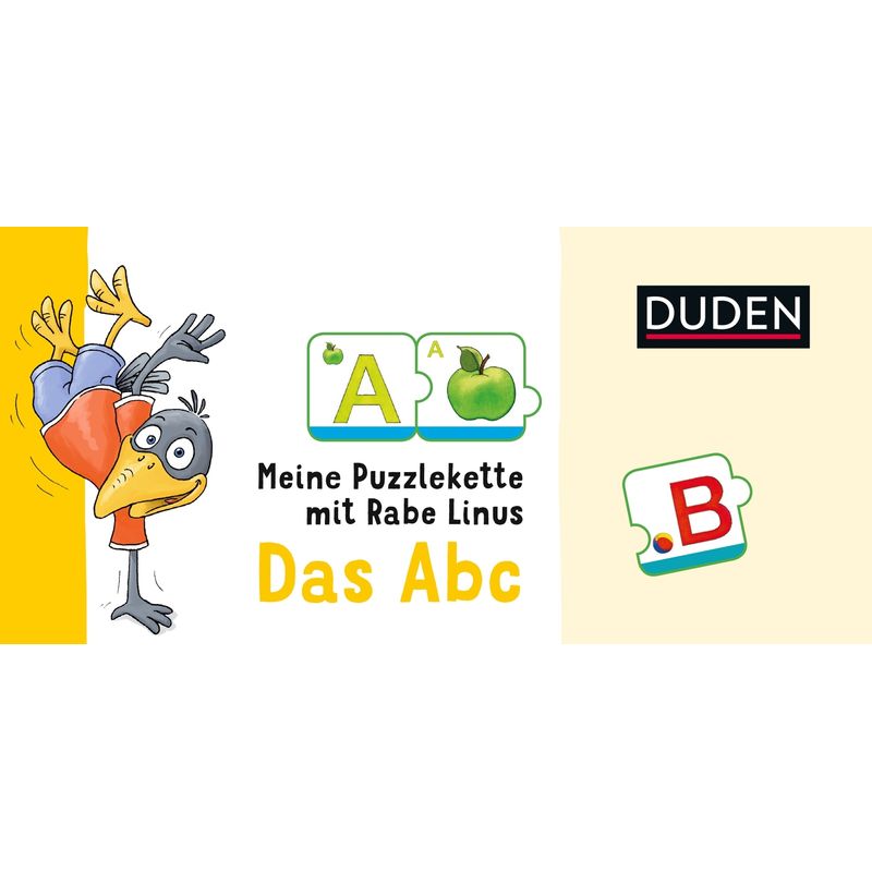 Meine Puzzlekette mit Rabe Linus - Das Abc VE/3 von Duden / Bibliographisches Institut
