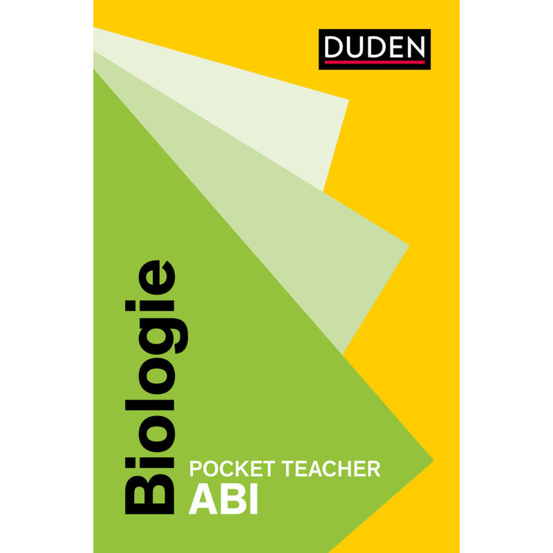 Pocket Teacher Abi Biologie von Duden / Bibliographisches Institut