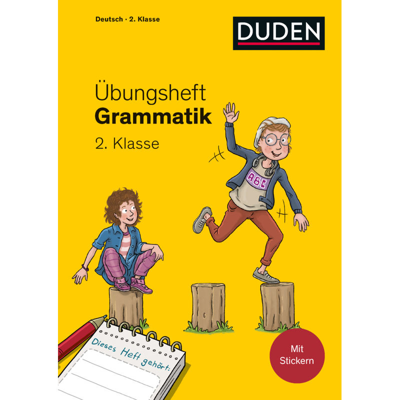 Übungsheft - Grammatik 2.Klasse von Duden / Bibliographisches Institut