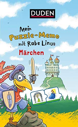 Mein Puzzlememo mit Rabe Linus – Märchen von Duden