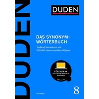 Duden – Das Synonymwörterbuch von Duden ein Imprint von Cornelsen Verlag GmbH