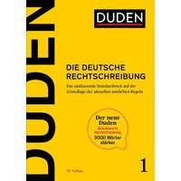 Duden - Die deutsche Rechtschreibung von Duden ein Imprint von Cornelsen Verlag GmbH