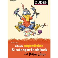 Mein superdicker Kindergartenblock mit Rabe Linus von Duden ein Imprint von Cornelsen Verlag GmbH