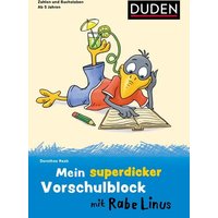 Mein superdicker Vorschulblock mit Rabe Linus von Duden ein Imprint von Cornelsen Verlag GmbH