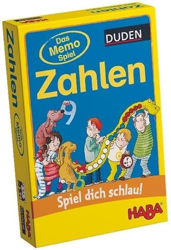 Spiel Dich schlau! Zahlen - Das Memo-Spiel: Duden-Haba-Spiel Dich schlau! von Duden ein Imprint von Cornelsen Verlag GmbH
