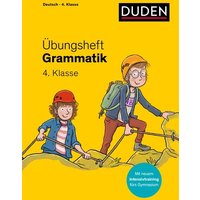 Übungsheft - Grammatik 4. Klasse von Duden ein Imprint von Cornelsen Verlag GmbH