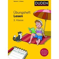 Übungsheft - Lesen 2.Klasse von Duden ein Imprint von Cornelsen Verlag GmbH