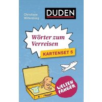 Wörter zum Verreisen (Spiel-Zubehör). Kartenset.5 von Duden ein Imprint von Cornelsen Verlag GmbH