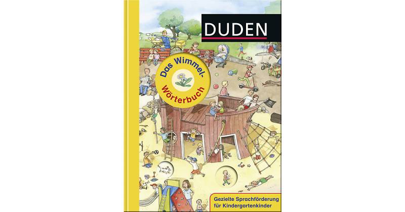 Buch - Duden - Das Wimmel-Wörterbuch von S. Fischer Verlag