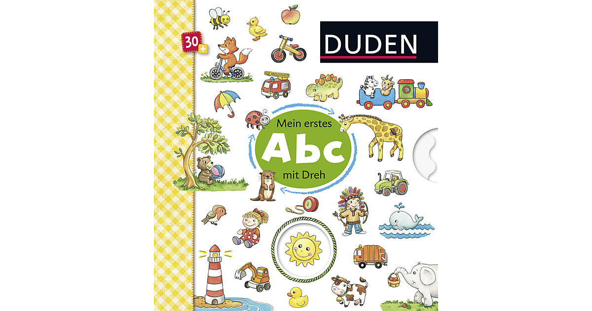 Buch - Duden Mein erstes Abc mit Dreh von S. Fischer Verlag