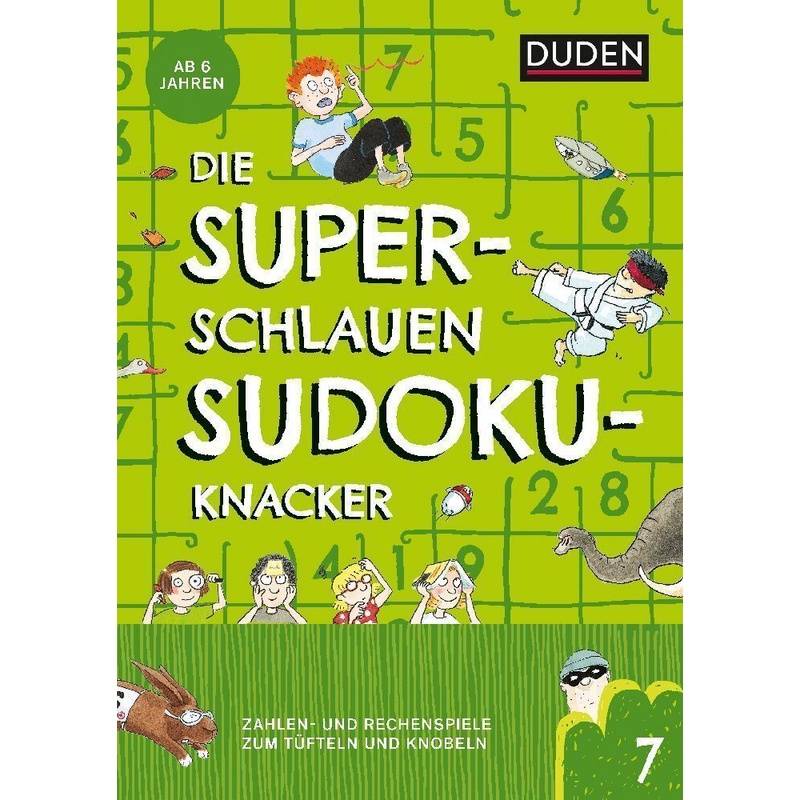 Die superschlauen Sudokuknacker von Duden