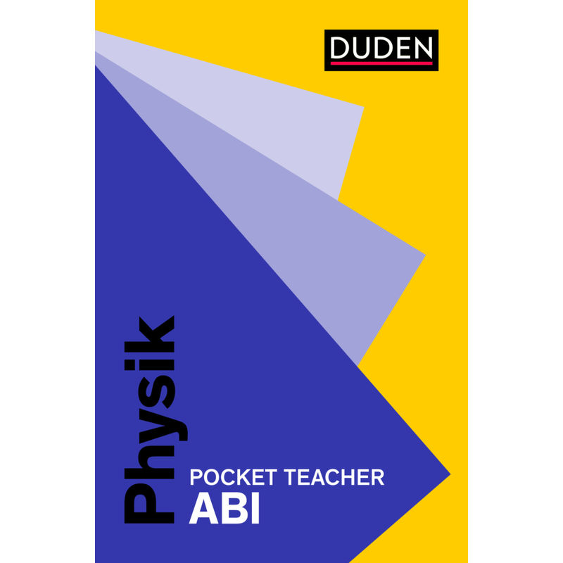 Pocket Teacher Abi Physik von Duden