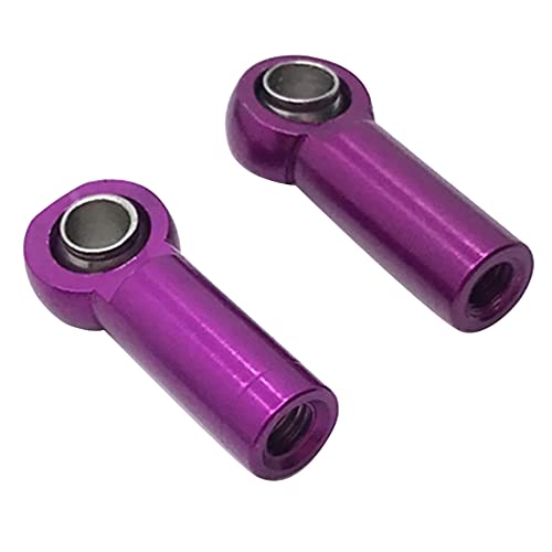 Duendhd 1 Paar Kugelgelenkstützen mit Kugelgelenk aus Metall für 1/8 1/10 1/12 1/14 1/16 1/18 Auto mit Fernbedienung 5 Duendhd 1 Paar Kugelgelenkstützen mit Kugelgelenk aus Metall für 1/8 1/10 1/12 1/14 1/16 1/18 Auto mit Fernbedienung 5 von Duendhd