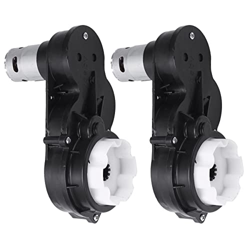 Duendhd 2X 570 Kinder Auto Schnelle Geschwindigkeit Getriebe Motor 12 V 27000 Min Motor mit Getriebe Kinder Fahrrad SUV Kinderwagen Teile Duendhd 2X 570 Kinder Auto Schnelle Geschwindigkeit Getriebe Motor 12 V 27000 Min Motor mit Getriebe Kinder Fahrrad SUV Kinderwagen Teile von Duendhd