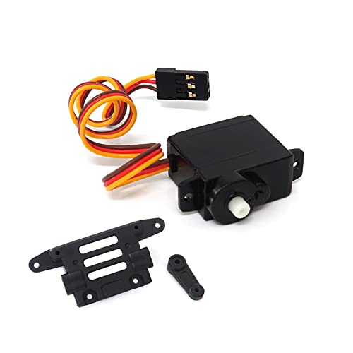 Duendhd 3 Draht Servo für SG 2801 SG2801 1/28 RC Crawler Auto Ersatzteile Zubehör von Dasing