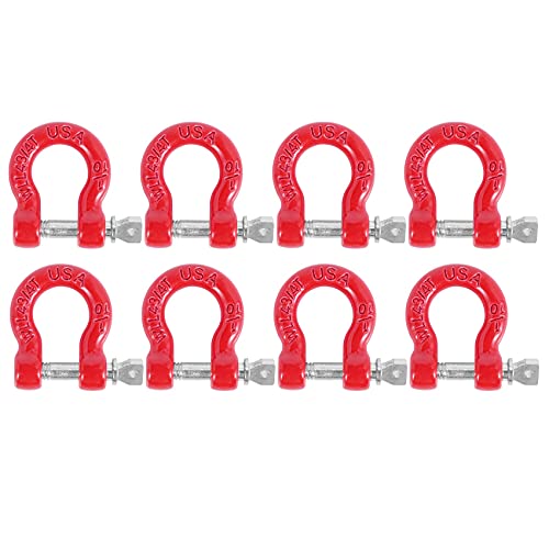 Duendhd 8 StüCke Metall Vorne Hinten StoßStange AnhäNger Schlepp SchäKel Rettungs für 1/10 RC Rock Crawler TRX4-4 SCX10 Duendhd 8 StüCke Metall Vorne Hinten StoßStange AnhäNger Schlepp SchäKel Rettungs für 1/10 RC Rock Crawler TRX4-4 SCX10 von Duendhd