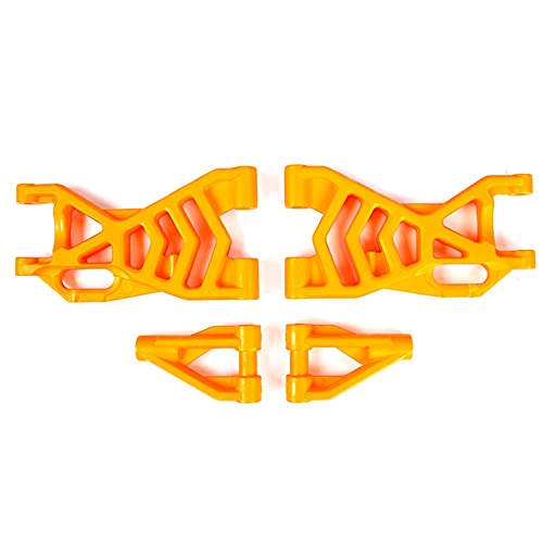 Duendhd Hohe Festigkeit Nylon Rückseite a Arm Hindarm Kit für 1/5 Rovan Baja Km 5B BAHA Rc Spielzeug Teile-Orange von Duendhd