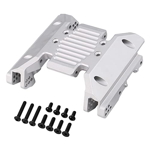 Duendhd Metal Center Transmission Skid Plate AXI251004 for AXIAL SCX6 AXI05000 1/6 RC Crawler Car Upgrade Parts,2 von Dasing