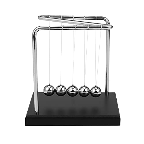 Duendhd Wiege Physik Pendel Wissenschaft Z-Typ Wiege Kunst In Bewegung Balance Ball Welle Schreibtisch Ornament Pädagogisches Spielzeug Duendhd Wiege Physik Pendel Wissenschaft Z-Typ Wiege Kunst In Bewegung Balance Ball Welle Schreibtisch Ornament Pädagogisches Spielzeug von Duendhd