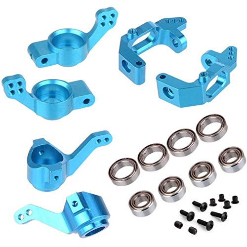 Duendhd für 1/10 94123 94111 Upgrade Parts 102010 102011 102012 02013 02014 02015 Lager Legierungs Lenk Naben Satz, Blau Duendhd für 1/10 94123 94111 Upgrade Parts 102010 102011 102012 02013 02014 02015 Lager Legierungs Lenk Naben Satz, Blau von Duendhd