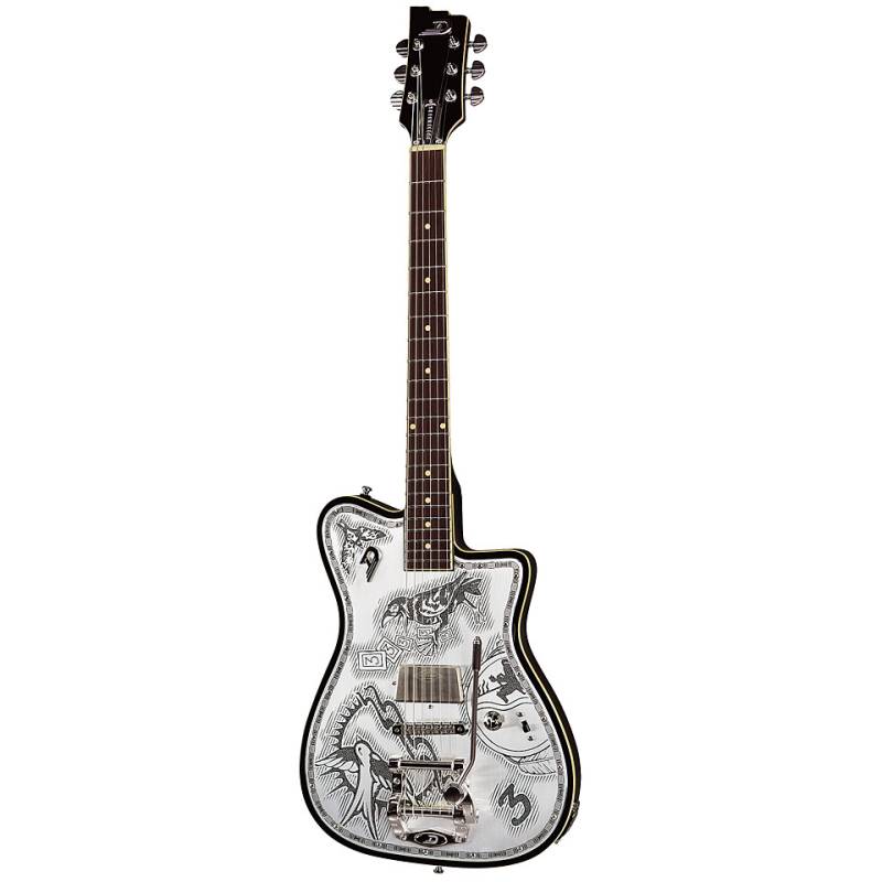 Duesenberg Alliance Johnny Depp E-Gitarre von Duesenberg