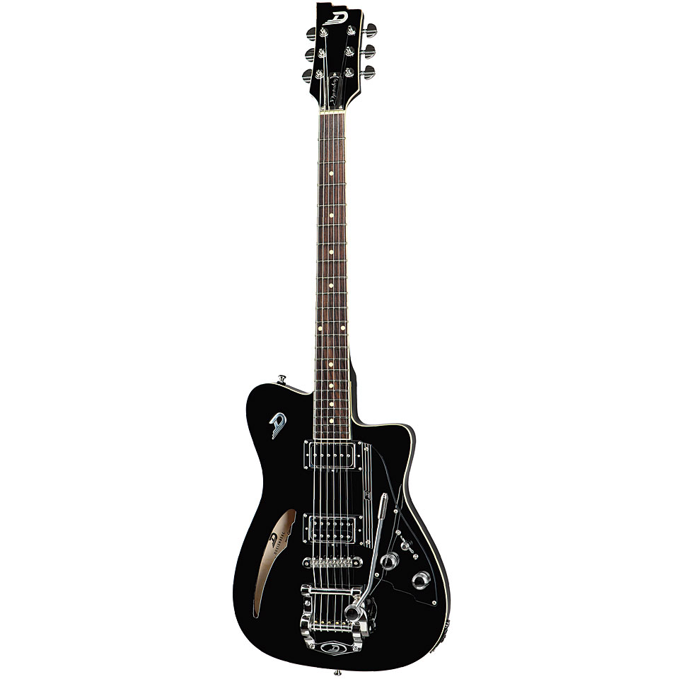 Duesenberg Caribou Black E-Gitarre von Duesenberg