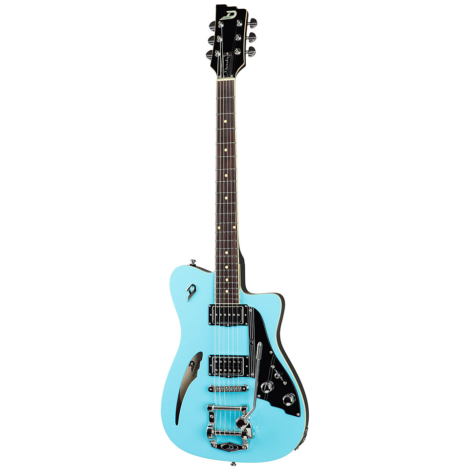 Duesenberg Caribou Narvik Blue E-Gitarre von Duesenberg