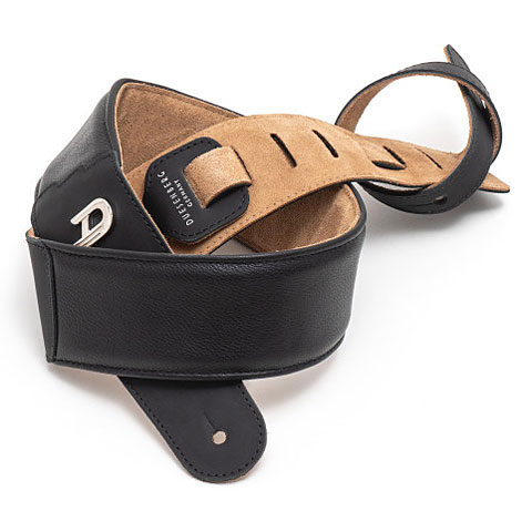 Duesenberg Deluxe 3-Step Strap Black Gitarrengurt von Duesenberg