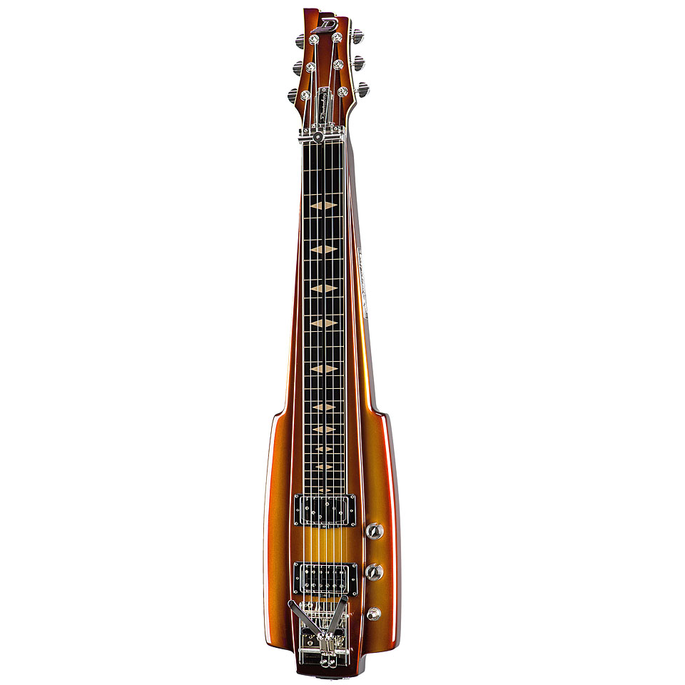 Duesenberg Fairytale Lapsteel Goldburst E-Gitarre von Duesenberg