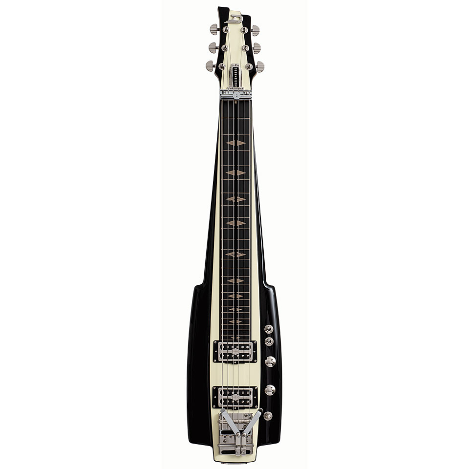 Duesenberg Fairytale Lapsteel Split/King Ivory & Black E-Gitarre Duesenberg Fairytale Lapsteel Split/King Ivory & Black E-Gitarre von Duesenberg